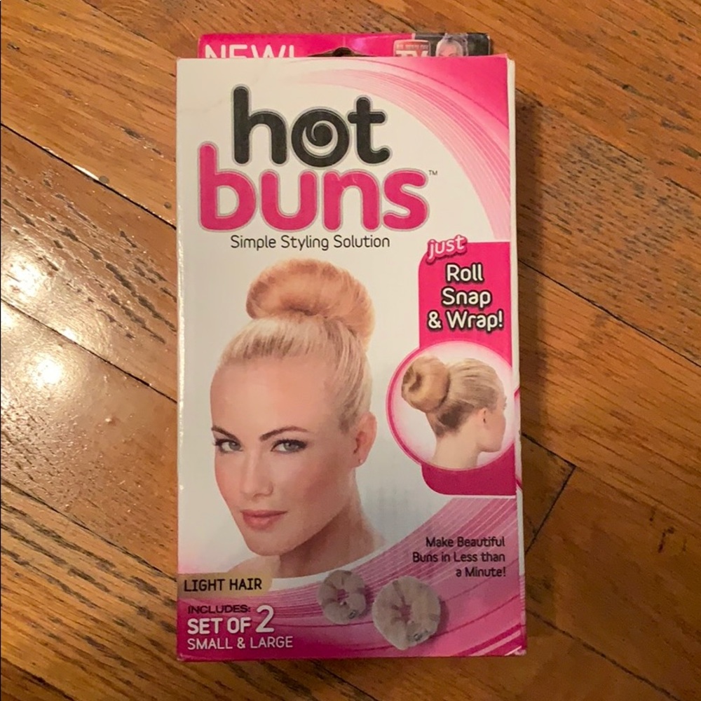 Hair bun